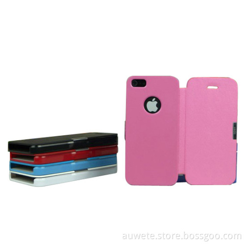 for iPhone Cases with Metal Button in Five Color